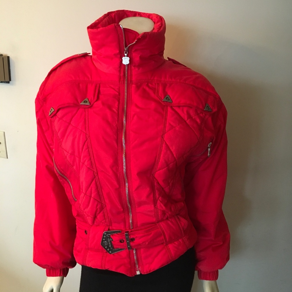 Ski jacket, size 8